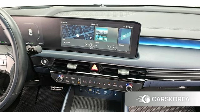 Kia The New K8 Hybrid 2024 Белый из Кореи, фото 4