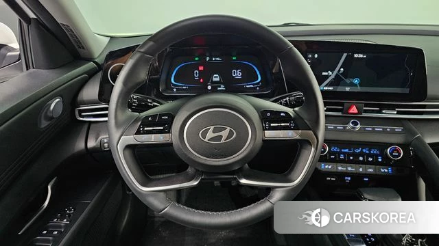 Hyundai The New Avante (CN7) 2024 Белый из Кореи, фото 4