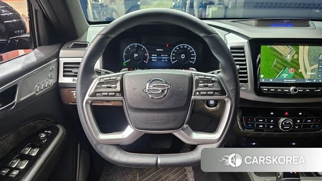 Ssangyong All New Rexton 2022 Черный из Кореи, фото 4