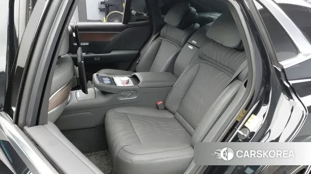 Genesis G90 (RS4) 2022 Черный из Кореи, фото 4