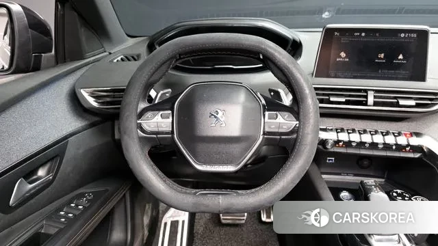 Peugeot 3008 second generation 2019 Черный из Кореи, фото 4