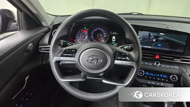 Hyundai Avante (CN7) 2020 Черный из Кореи, фото 4