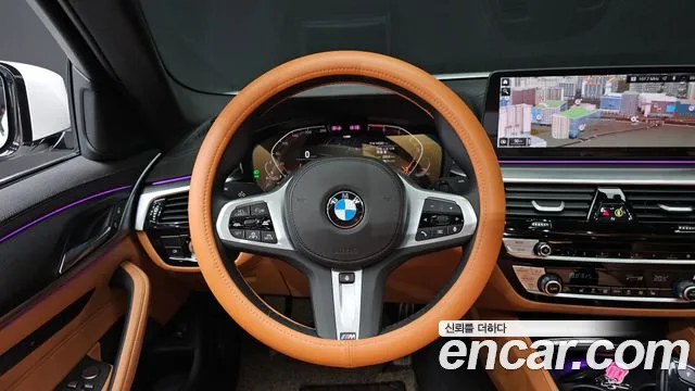 BMW 5 Series (G30) 2022 Белый из Кореи, фото 4