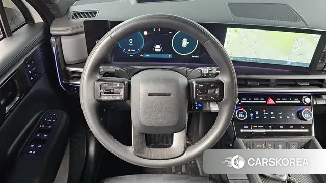 Hyundai Santa Fe (MX5) 2023 Белый из Кореи, фото 4