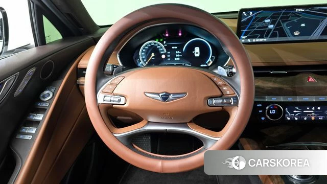 Genesis G80 (RG3) 2024 Белый из Кореи, фото 4