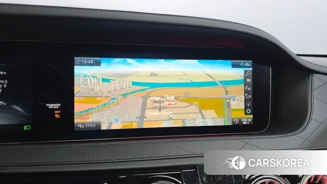 Mercedes-Benz S-Class W222 2020 Черный из Кореи, фото 4