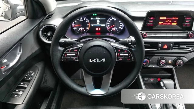 Kia The New K3 2nd generation 2022 Серебристо-серый из Кореи, фото 4