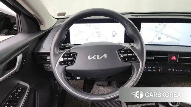 Kia EV6 2021 Черный из Кореи, фото 4