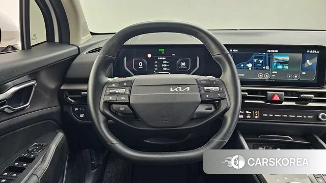 Kia The New Sportage 5th Generation 2025 Белый из Кореи, фото 4