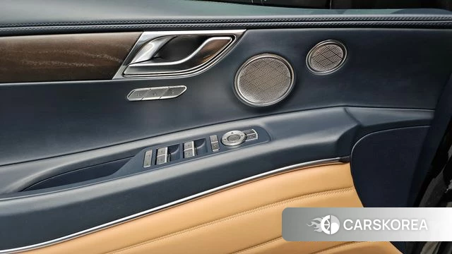 Genesis GV80 2022 Черный из Кореи, фото 4