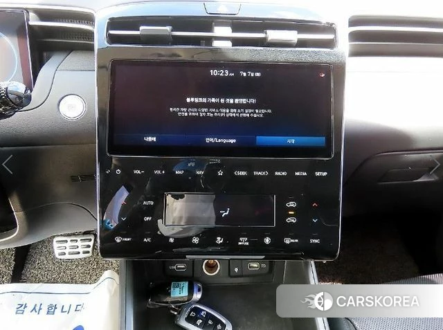 Hyundai Tucson (NX4) 2021 Черный из Кореи, фото 4