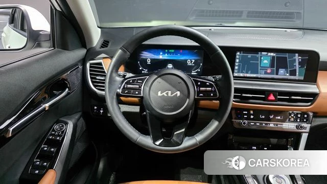 Kia The New Seltos 2023 Белый из Кореи, фото 4