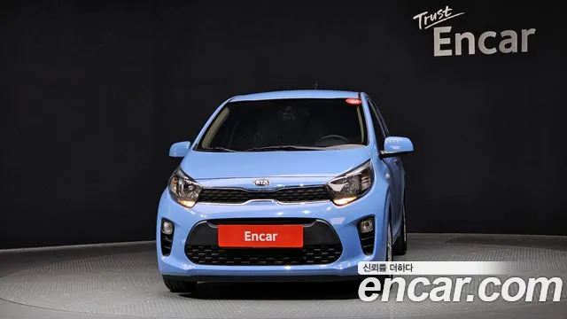 Kia All New Morning (JA) 2020 Синий из Кореи, фото 4