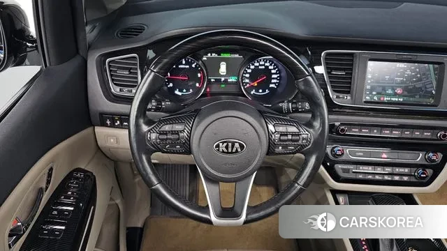 Kia The New Carnival 2018 Черный из Кореи, фото 4