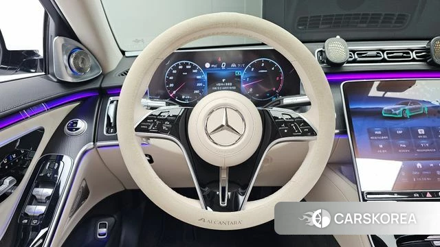Mercedes-Benz S-Class W223 2025 Белый из Кореи, фото 4
