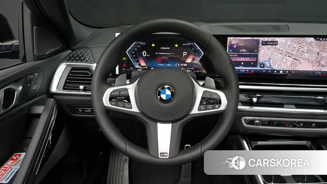 BMW X6 (G06) 2025 Черный из Кореи, фото 4