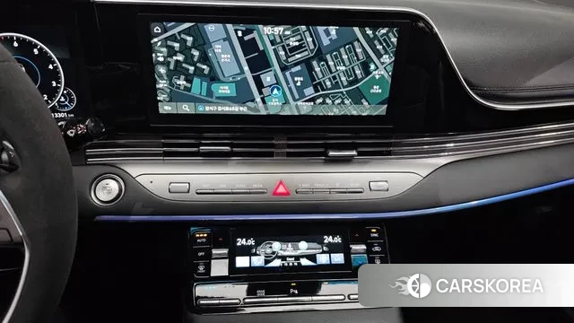 Hyundai The New Grandeur IG 2022 Серый из Кореи, фото 4