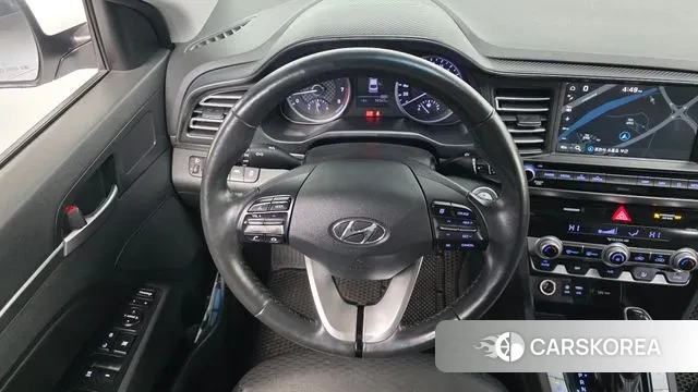 Hyundai The New Avante AD 2019 Белый из Кореи, фото 4