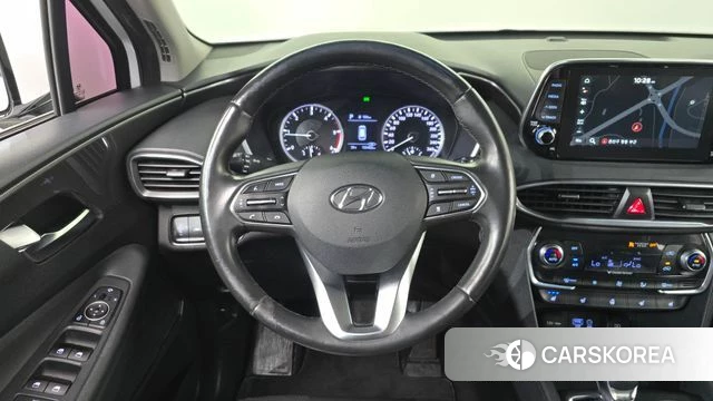 Hyundai Santa Fe TM 2018 Белый из Кореи, фото 4