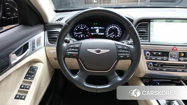 Genesis G80 2018 Черный из Кореи, фото 4