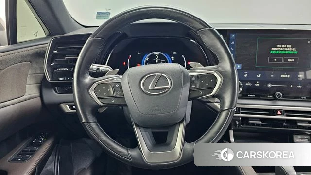 Lexus RX350h 5th generation 2023 Песочный из Кореи, фото 4