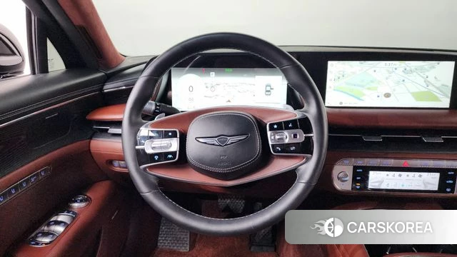 Genesis G90 (RS4) 2022 Черный из Кореи, фото 4