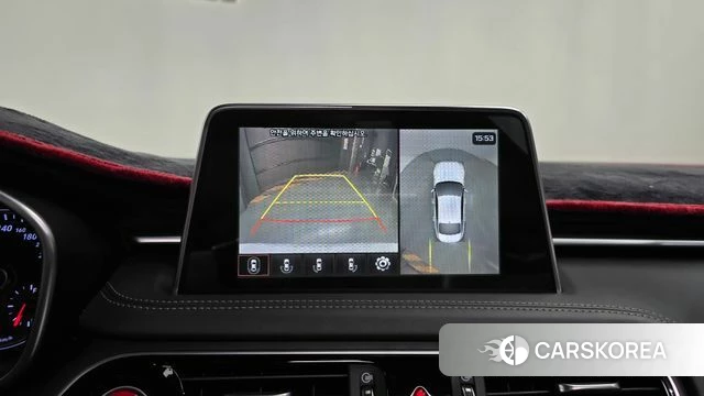 Genesis G70 2018 Белый из Кореи, фото 4