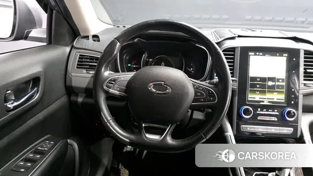 Renault Korea (Samsung) The New QM6 2021 Серый из Кореи, фото 4