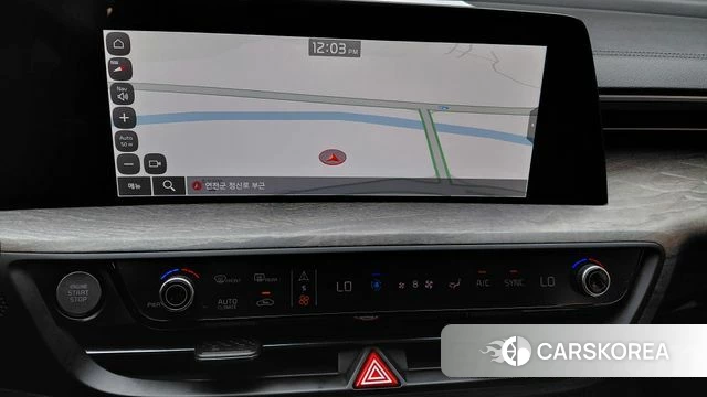 Kia K8 2021 Черный из Кореи, фото 4