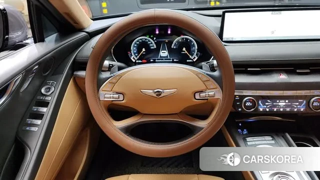 Genesis G80 (RG3) 2020 Серый из Кореи, фото 4