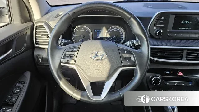 Hyundai All New Tucson 2019 Белый из Кореи, фото 4