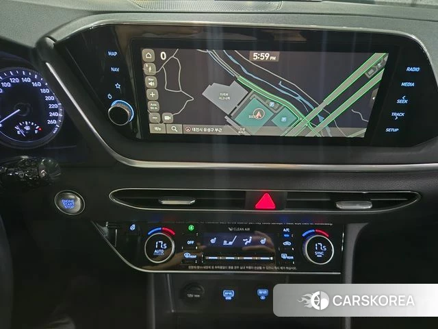 Hyundai Sonata (DN8) 2020 Черный из Кореи, фото 4