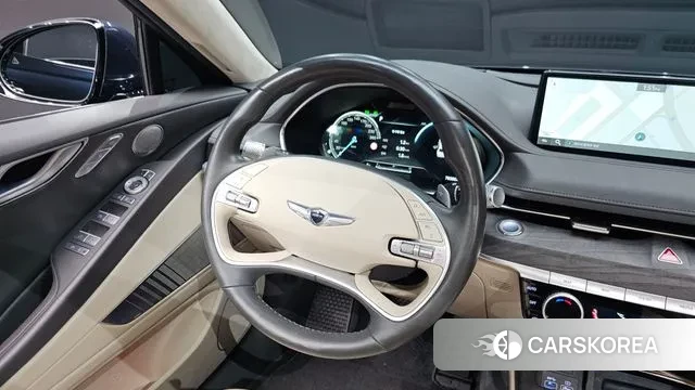 Genesis G80 (RG3) 2022 Синий из Кореи, фото 4