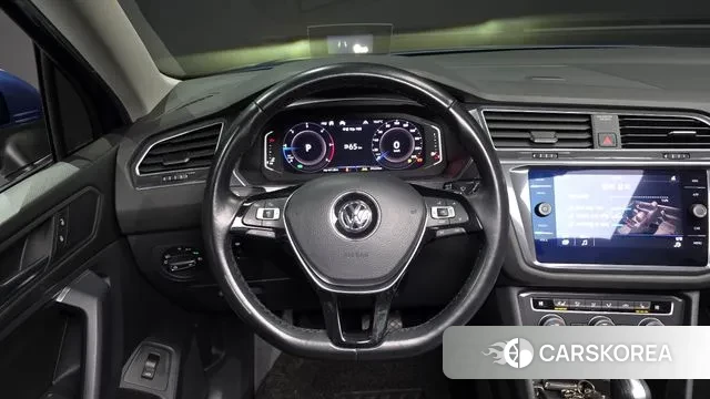 Volkswagen Tiguan Allspace 2020 Синий из Кореи, фото 4