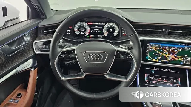 Audi A6 (C8) 2023 Белый из Кореи, фото 4