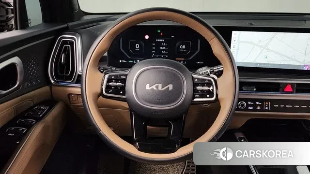 Kia The New Sorento 4th Generation 2025 Черный из Кореи, фото 4
