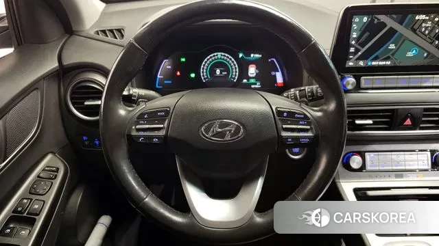 Hyundai Kona Electric 2020 Белый из Кореи, фото 4