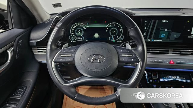 Hyundai The New Grandeur IG 2021 Черный из Кореи, фото 4