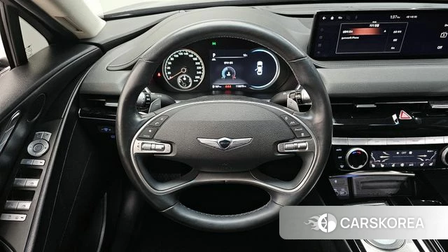 Genesis G80 (RG3) 2020 Черный из Кореи, фото 4