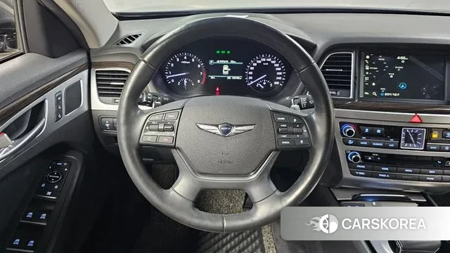 Genesis G80 2018 Серый из Кореи, фото 4