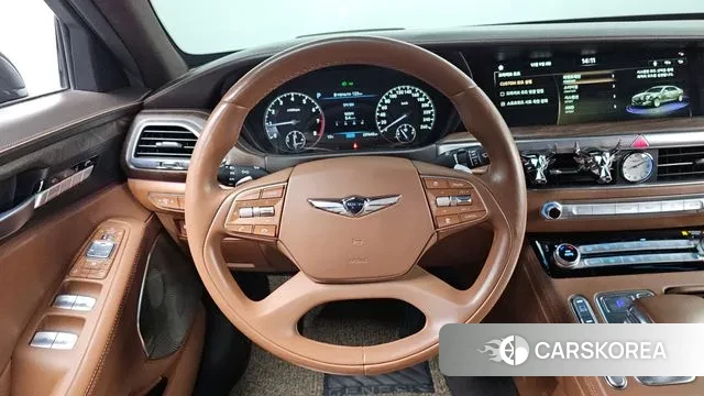 Genesis G90 2019 Серый из Кореи, фото 4