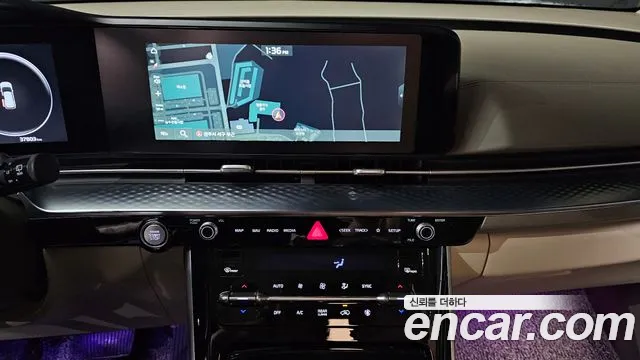 Kia Carnival 4th generation 2023 Черный из Кореи, фото 4