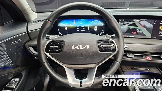 Kia K8 2022 Синий из Кореи, фото 4