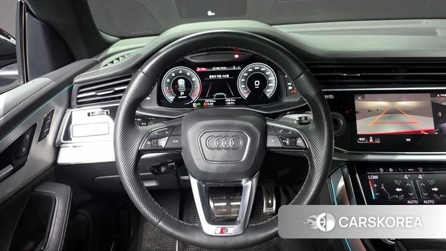 Audi Q8 (4M) 2022 Серебристо-серый из Кореи, фото 4