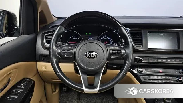 Kia The New Carnival 2018 Черный из Кореи, фото 4