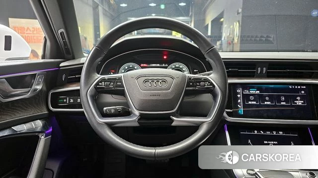 Audi A6 (C8) 2023 Белый из Кореи, фото 4