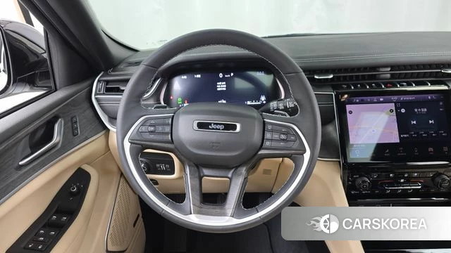 Jeep Grand Cherokee (WL) 2023 Белый из Кореи, фото 4