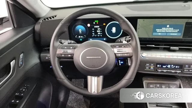 Hyundai Kona (SX2) 2023 Белый из Кореи, фото 4