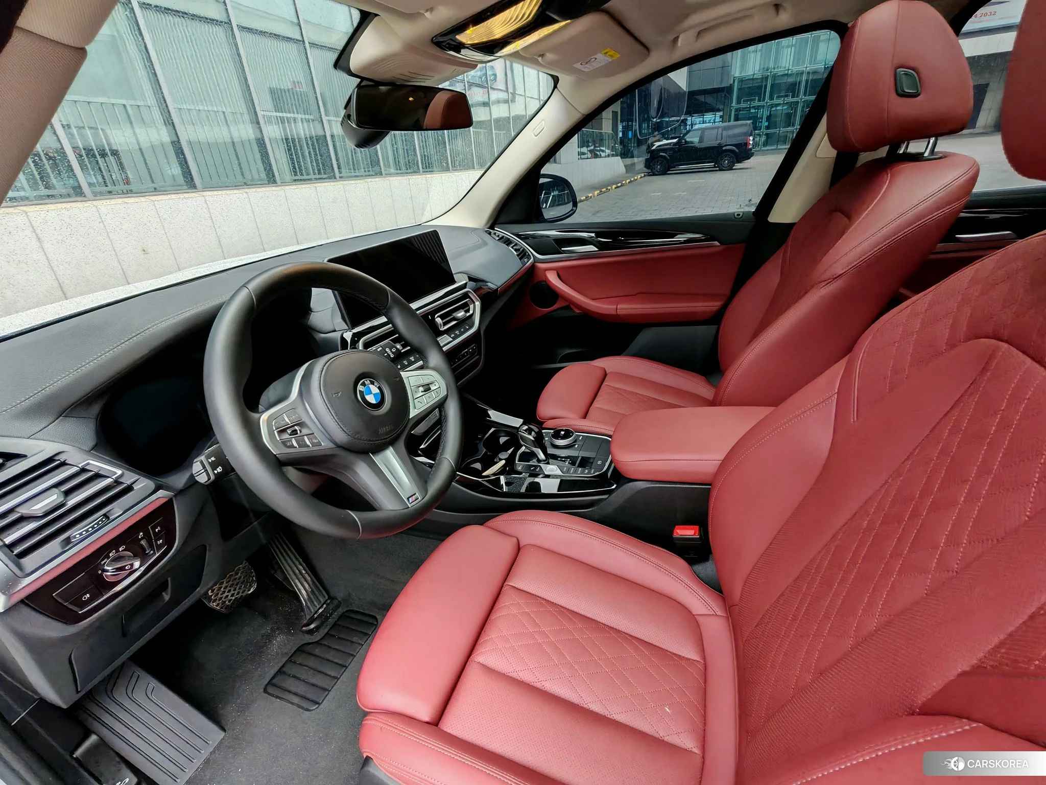 BMW X3 2022 Белый из Китая, фото 4