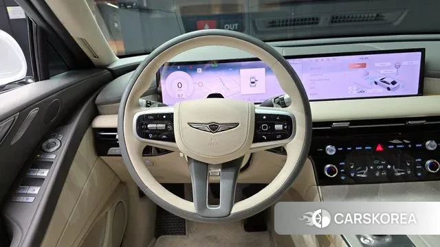 Genesis G80 (RG3) 2025 Белый из Кореи, фото 4